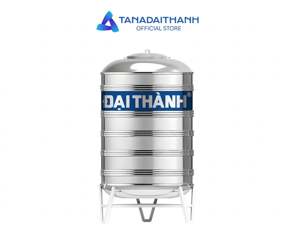 Bồn Nước Inox Đại Thành 700L Đứng - SUS 304