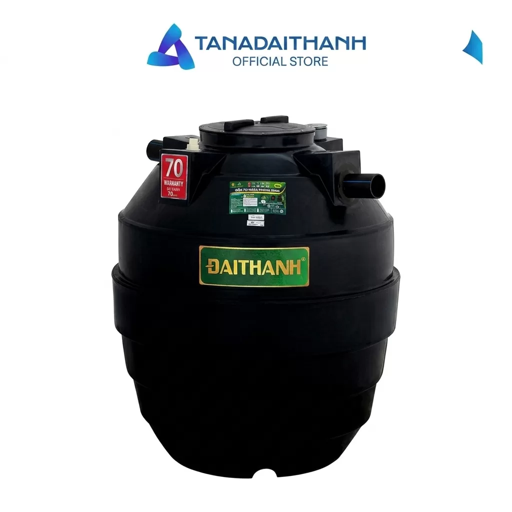 Bồn Tự Hoại Đại Thành 1500L Đứng
