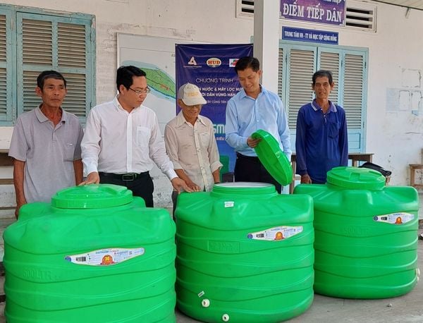 xâm nhập mặn