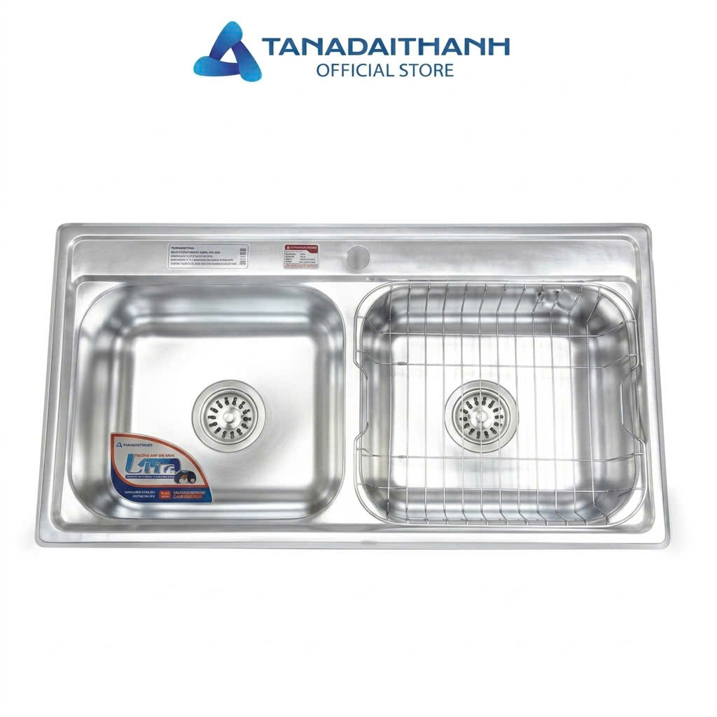 Chậu Rửa Đại Thành Cao Cấp DX42004 (ĐT84)