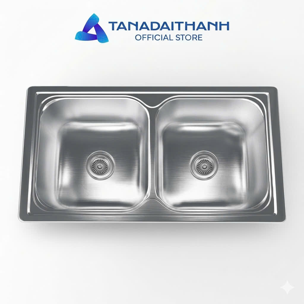 Chậu Rửa Cao Cấp Đại Thành - DX42007
