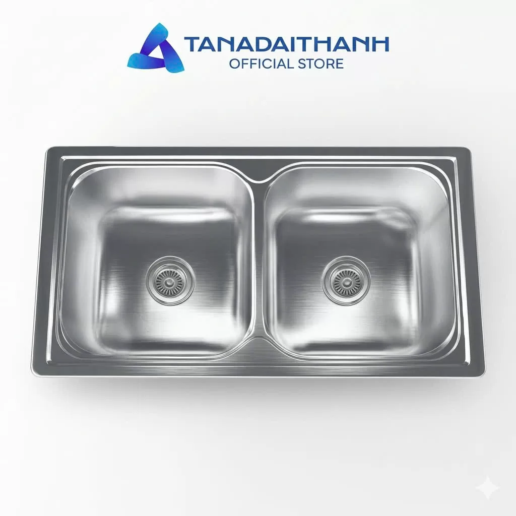 Chậu Rửa Cao Cấp Đại Thành - DX42007