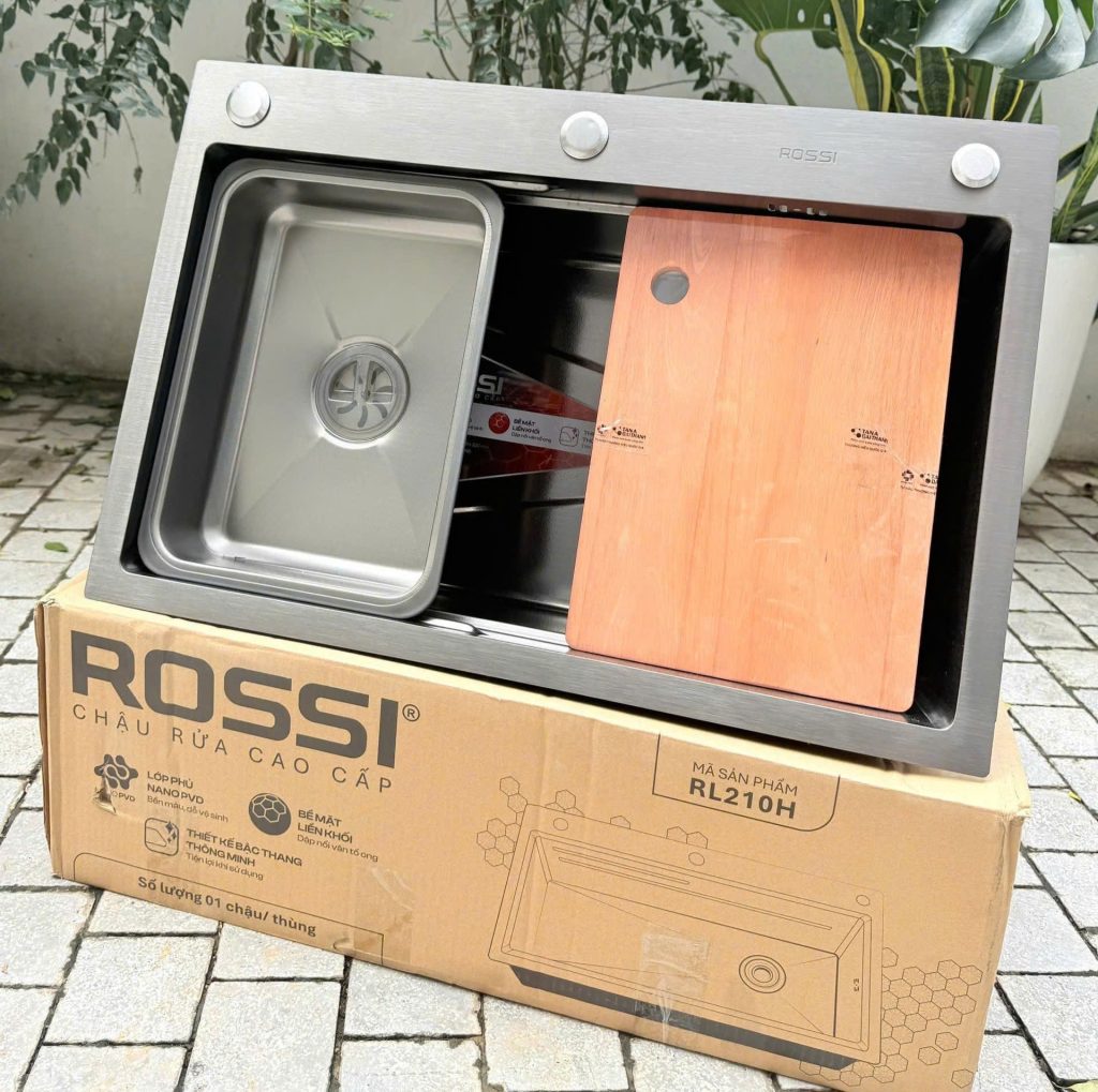 Chậu Rửa Đại Thành Cao Cấp Rossi RL210H