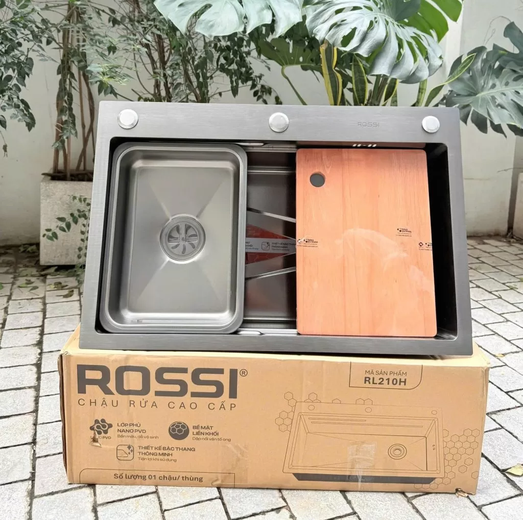 Chậu Rửa Đại Thành Cao Cấp Rossi RL210H