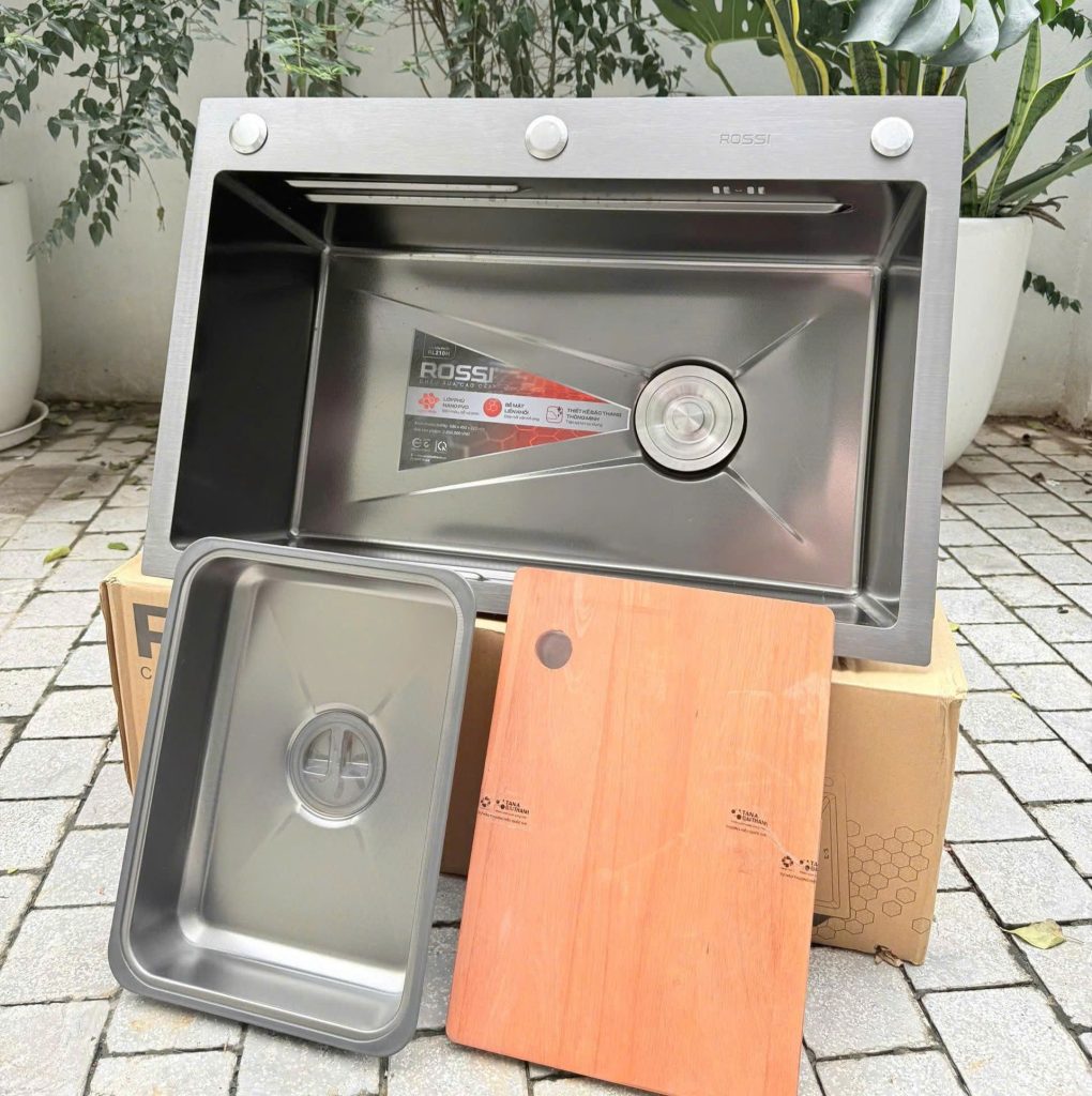 Chậu Rửa Đại Thành Cao Cấp Rossi RL210H