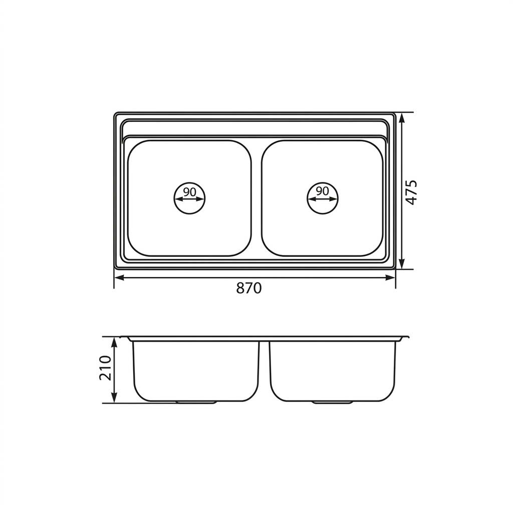 Chậu Rửa Đại Thành Cao Cấp DX42004 (ĐT84)