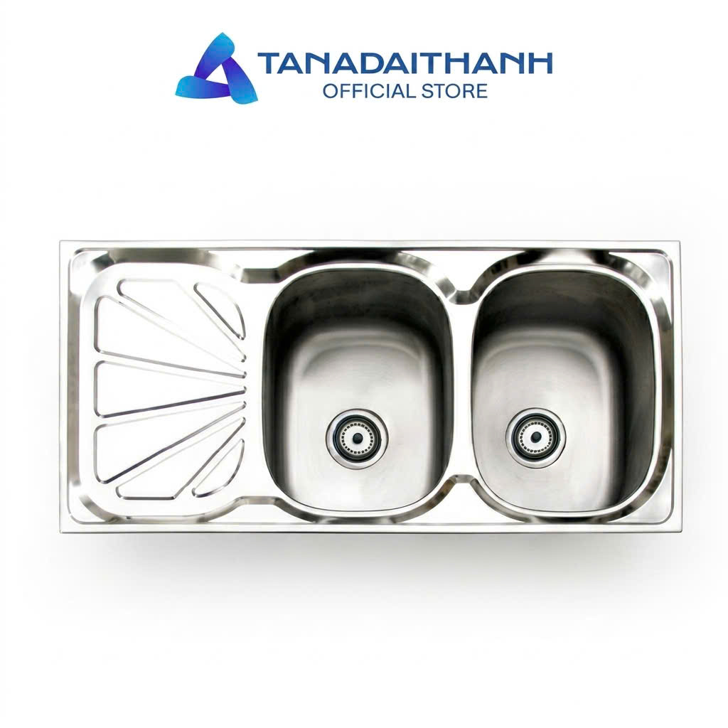 Chậu Rửa Cao Cấp Đại Thành - DX12153