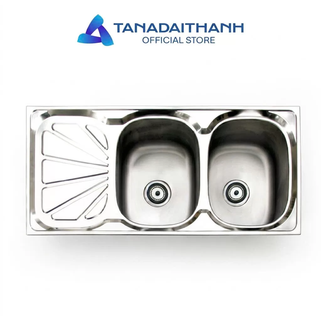 Chậu Rửa Cao Cấp Đại Thành - DX12153